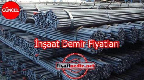 Demir fiyatı nedir